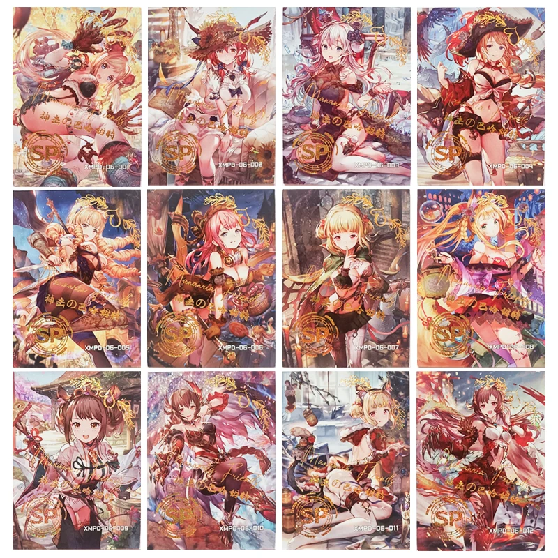 

Goddess Story Rare SP card cartoon Anime characters Bronzing collection Game cards Children's toys Christmas Birthday gifts