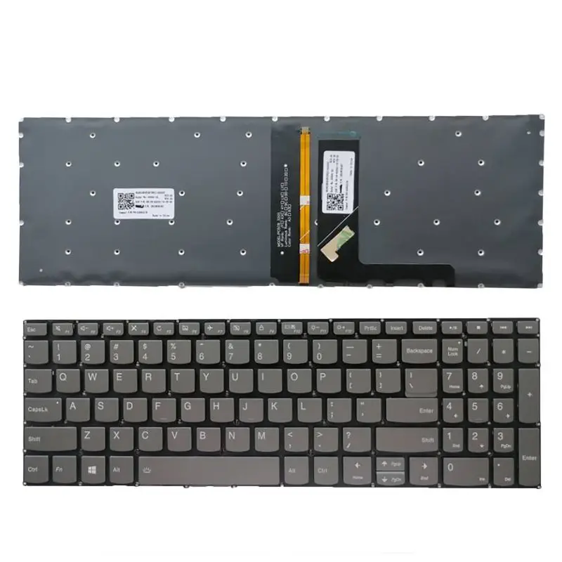 

Новая английская клавиатура с подсветкой для Lenovo IdeaPad 320-15ABR V145-15 L340 320-15IAP 320-15IKB 520-15 330-15AST 330-15 520-15IKB