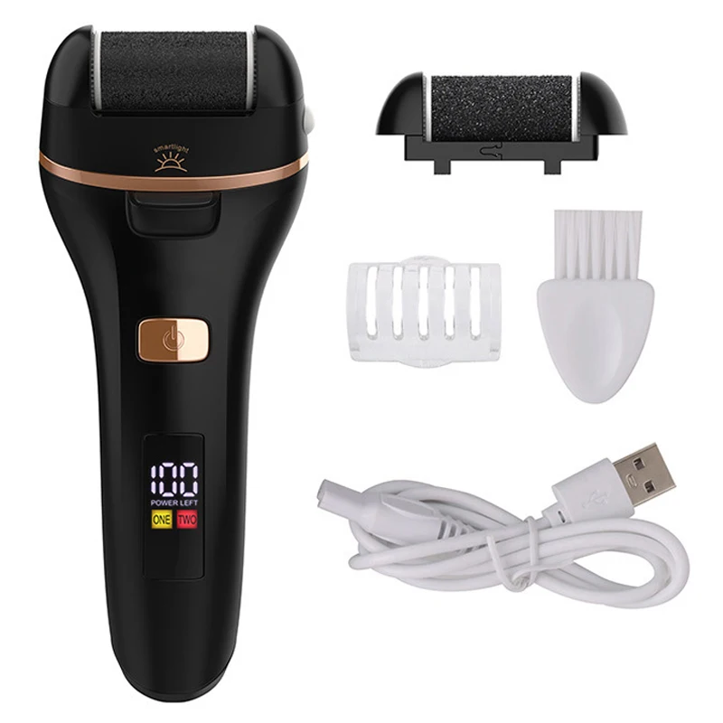 

Rechargeable Electric LCD Callus Remover Professional Pedicure Feet Tools Waterproof Foot Care Tools Foot File Hard Skin Remover