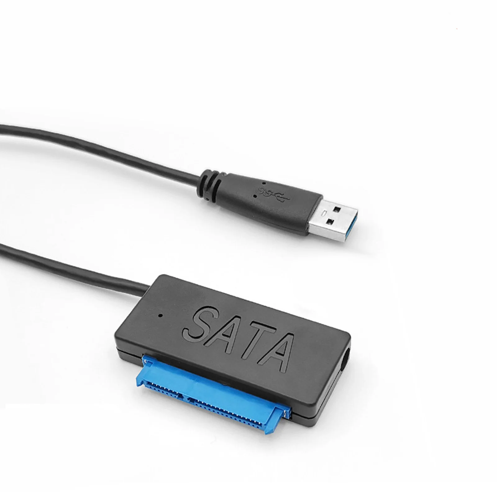 Переходник Sata на USB 3.0 7 + 15-контактный кабель-переходник Кабель-переходник для