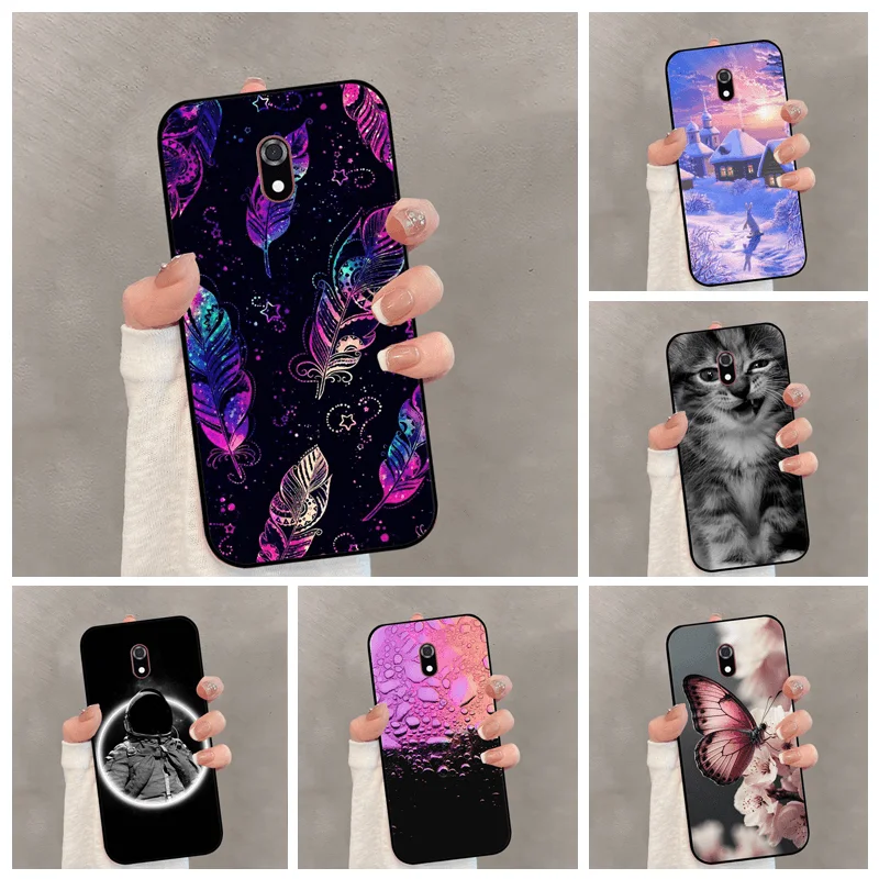 Чехол для Xiaomi Qin F22 Pro Duoqin F21 мягкий силиконовый чехол из ТПУ телефона 3 Ultra