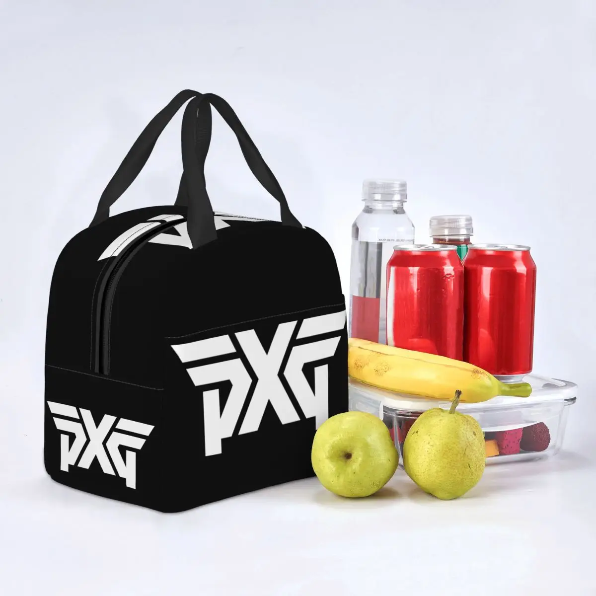 Golf Logo Lunch Bag Women Resuable Thermal Insulated Lunch Box for Kids School Children Multifunction Food Picnic Tote Bags images - 6
