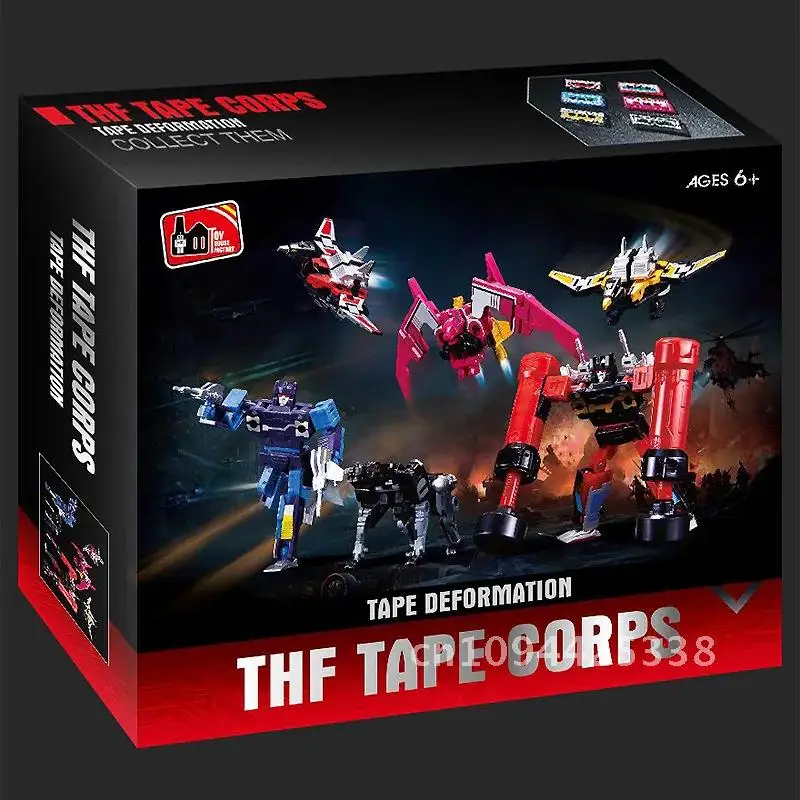 G1 Transformation THF THF-01J THF-01P6 Tape Corps THF01J Walkman MasterPiece KO MP13 Фигурка с коробкой