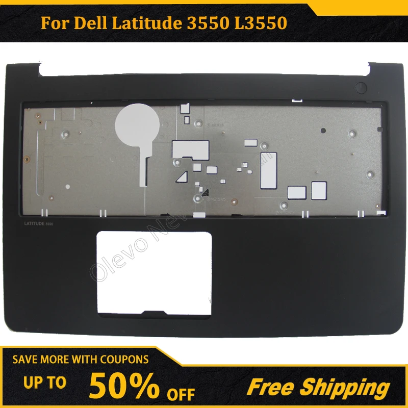 

For Dell Latitude 3550 L3550 Laptop Cover 0GCVJ4 GCVJ4 Palmrest Touchpad Top Cover