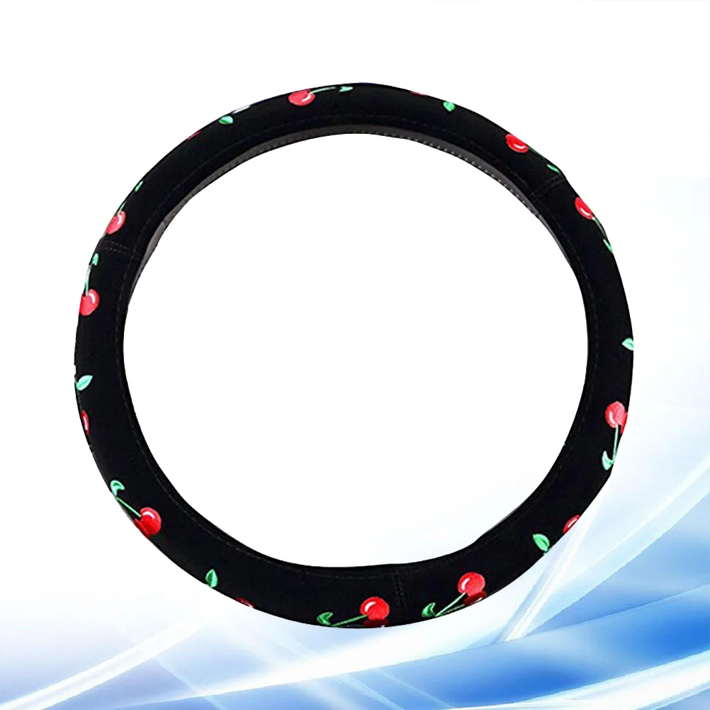 

1PC Car Steering Wheel Cover Car Styling Steering Wheel Cover Car Decoration Steering Wheel Cover