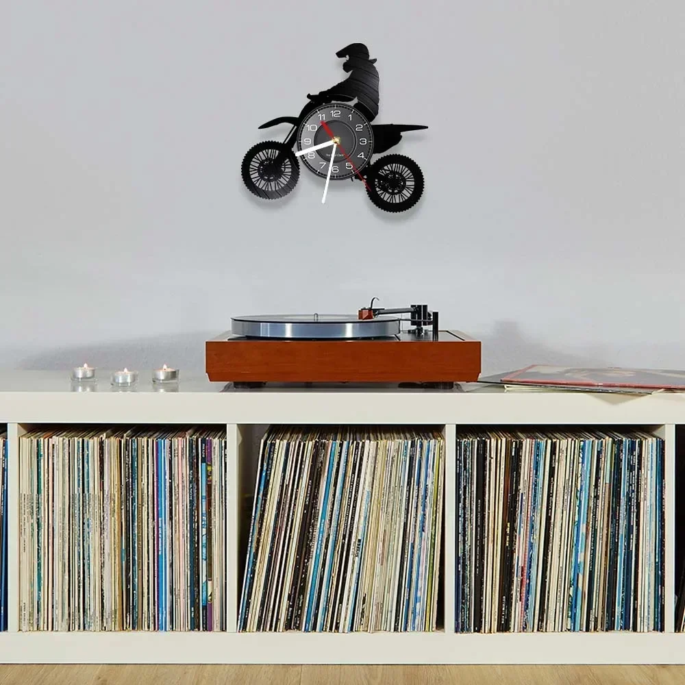 Настенные часы Mtx Mototrax Motocrosser профессиональные Винтажные Украшения для езды по