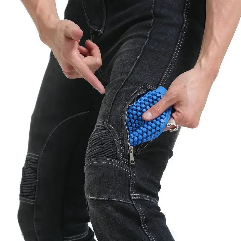 Защитные наколенники для мотогонок/профессиональные мотоциклетные штаны