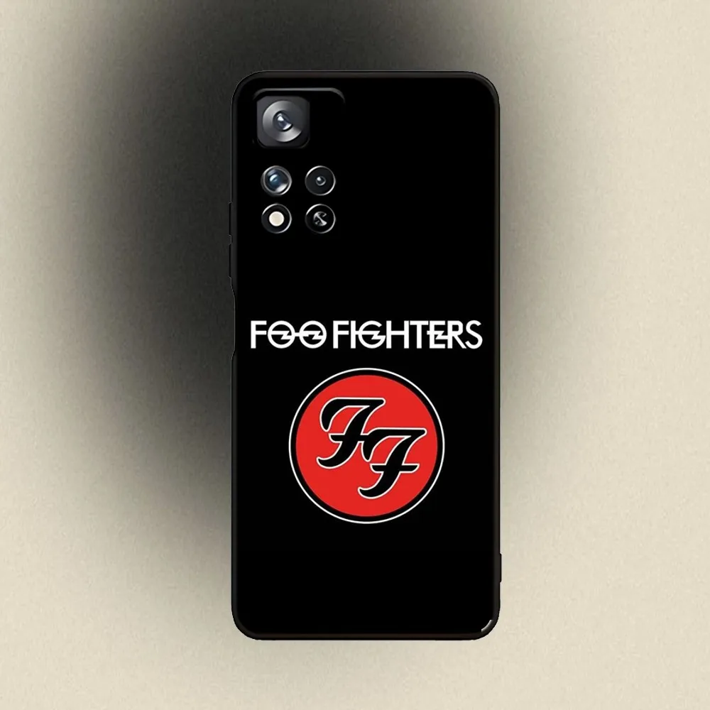 F-Foo Band F-FightersS Phone Case For Samsung Galaxy A20 A21s A22 A31 A32 A52 A53 A72 73 A80 A91 Soft Black Cover