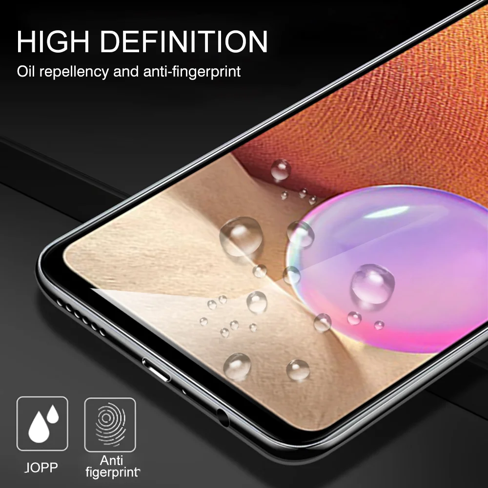full cover glass protective for samsung a32 4g screen protector for samsung galaxy a32 5g a 32 on a30 s a31 tempered glas film free global shipping