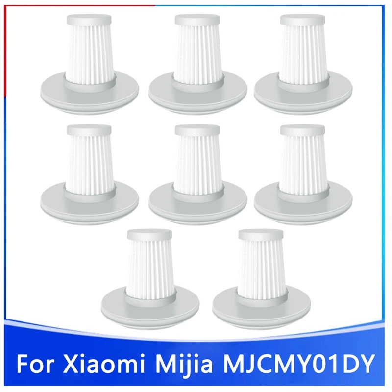 

For Xiaomi Mijia MJCMY01DY Hand-Held Mite Remover Spare Parts Kit Washable HEPA Filter Portable Vacuum Cleaner Part