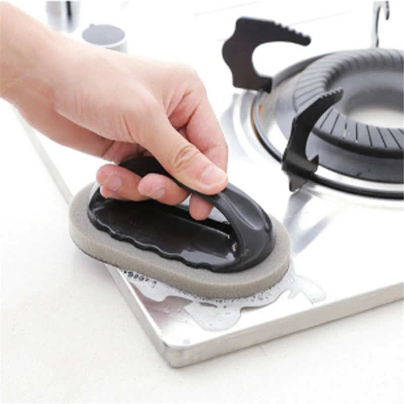 

Сильная дезактивация, губка-щетка для Ванной Щетка для плитки горячая Распродажа, волшебная щетка для ванной для сильной дезактивации, кухо...