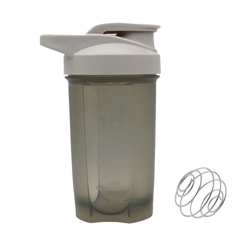 500ml Water Bottles Protein Shaker Mixing Gym Blender Drinks Portable Drinking Sport Bodybuilding Container Kitchen Drinkware