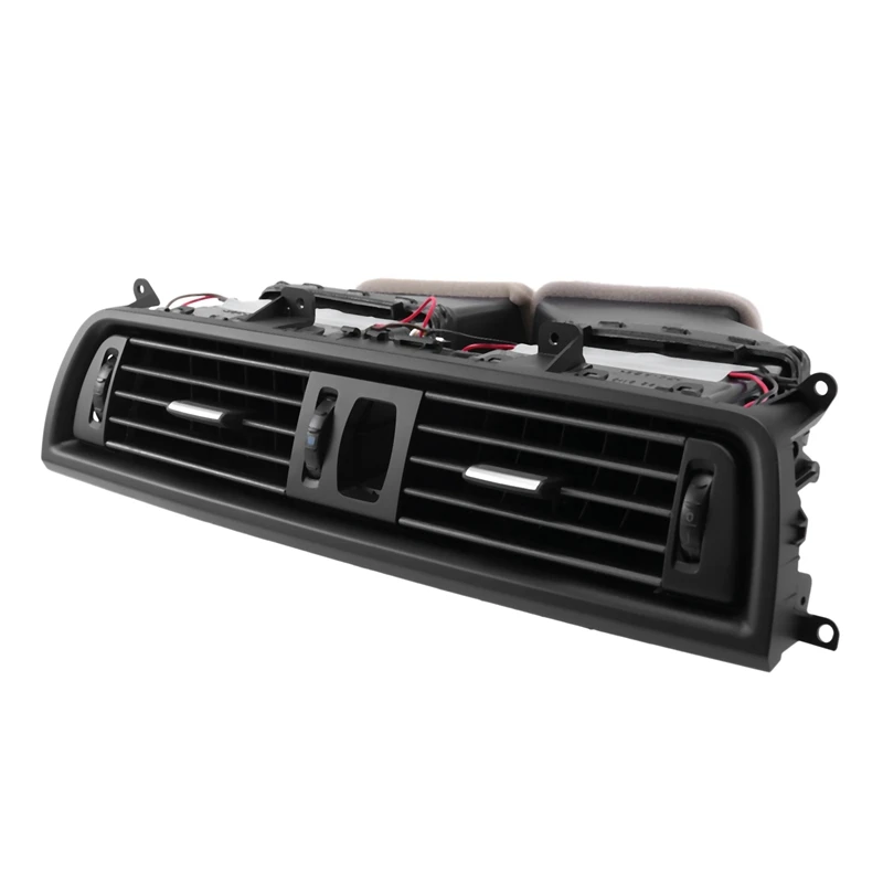 

For-BMW 5 Series F10 F11 F18 64229166885 Dashboard Central Air Conditioner AC Vent Grille Complete Assembly