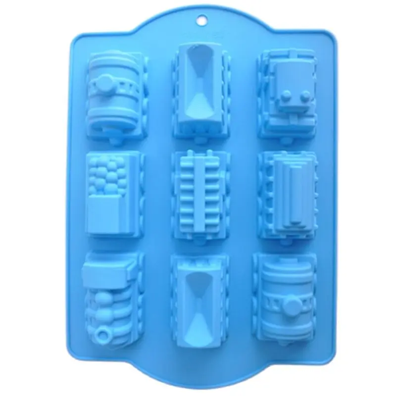 

Силиконовая форма для торта 3D Поезд MON'S FAVORITE