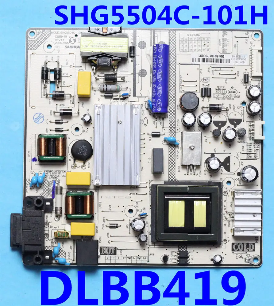 

For Hitachi Power Supply Board SHG5504C-101H DLBB419