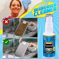 kitchen magic degreaser cleaner spray cloth oil stain removes grease grime agent home gas stove oven cook top surface cleaning