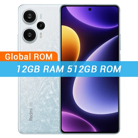 Смартфон XIAOMI Redmi Note 12 Turbo, 8/256ГБ, 12/256ГБ, 12/512ГБ, 16/1ТБ, global