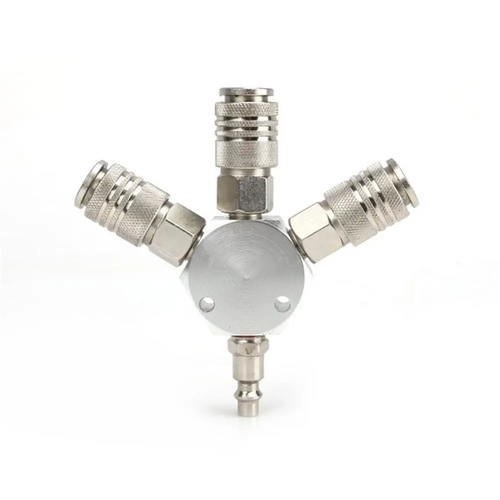 

Быстрое соединение для обслуживания автомобиля, пневматический быстроразъемный штуцер, мульти-разветвитель для ремонта автомобиля, дерев...