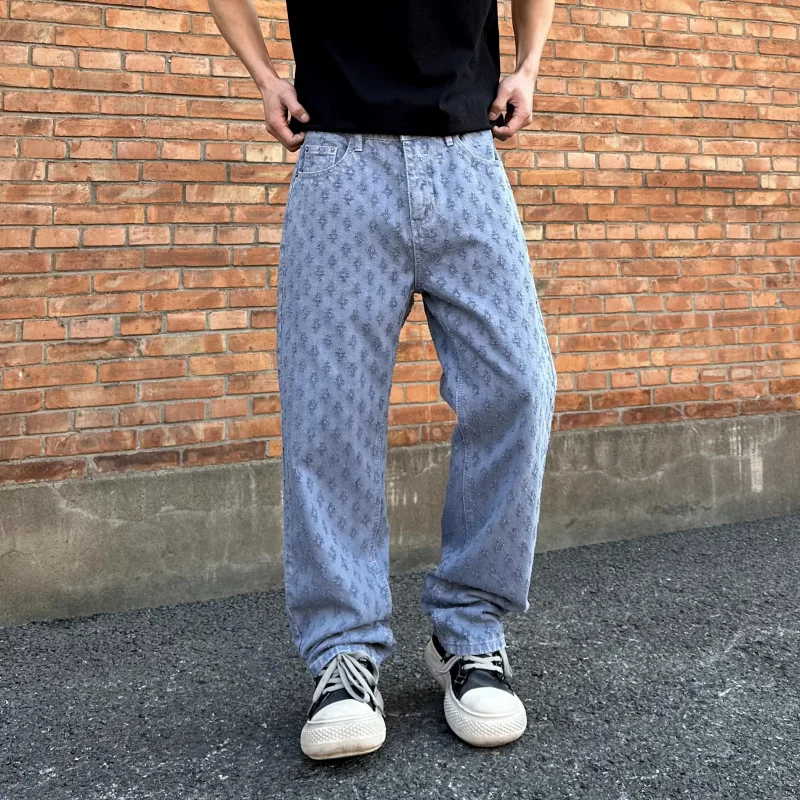 Мужские джинсы хаки