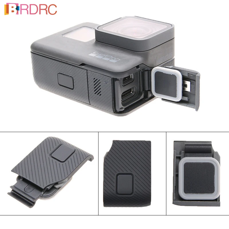 

For gopro hero5 hero6/7 black host side cover dust cover data protection cover waterproof cover side cover