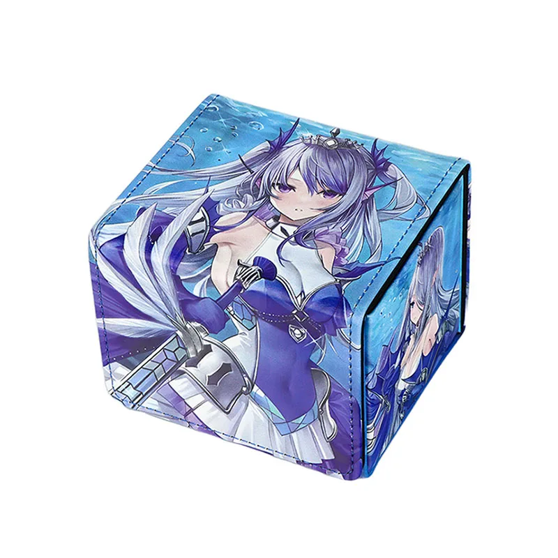 Карточная коробка Yu Gi Oh Аниме игра Scheiren Opcg Tcg Ptcg карточная для хранения сделай сам