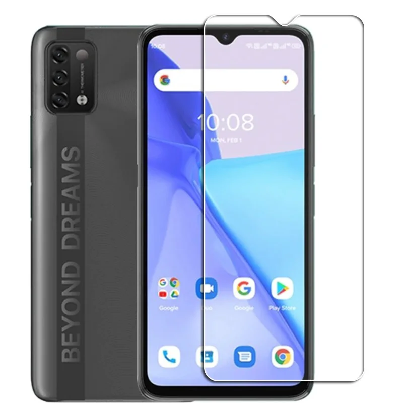 

2.5d tempered glass hd on for umidigi power 5s a13 a13s a13 pro film 9h explosion-proof lcd screen protector for umidigi a11s