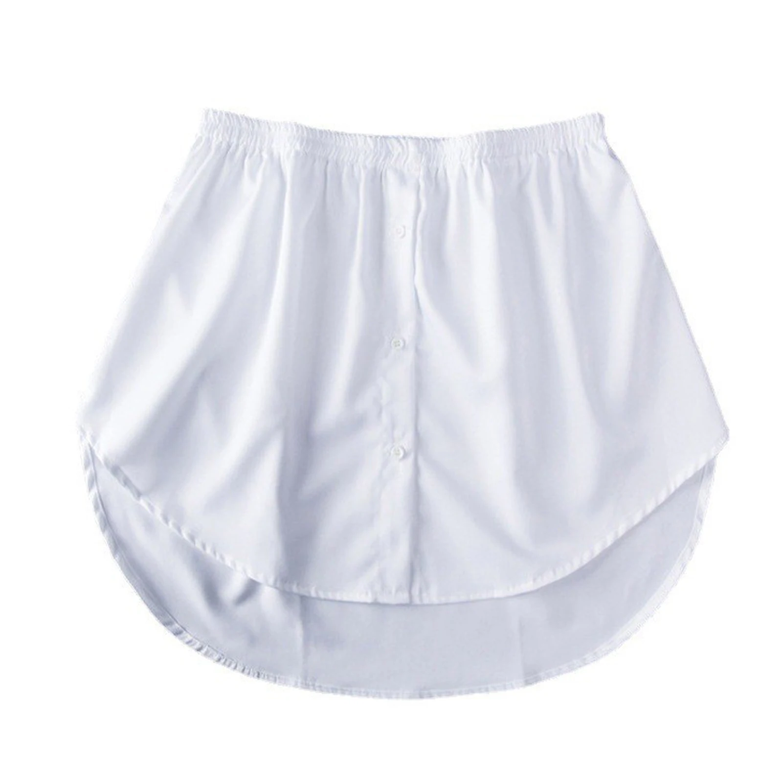 

Женские легкие свитшоты на все сезоны, Белые Повседневные джемперы с резинкой на талии