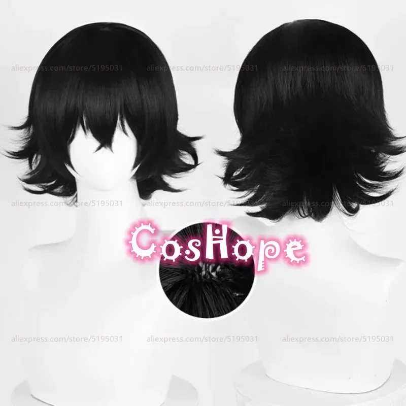 Парик для косплея Джузо сузуя термостойкие синтетические волосы аниме 30 см