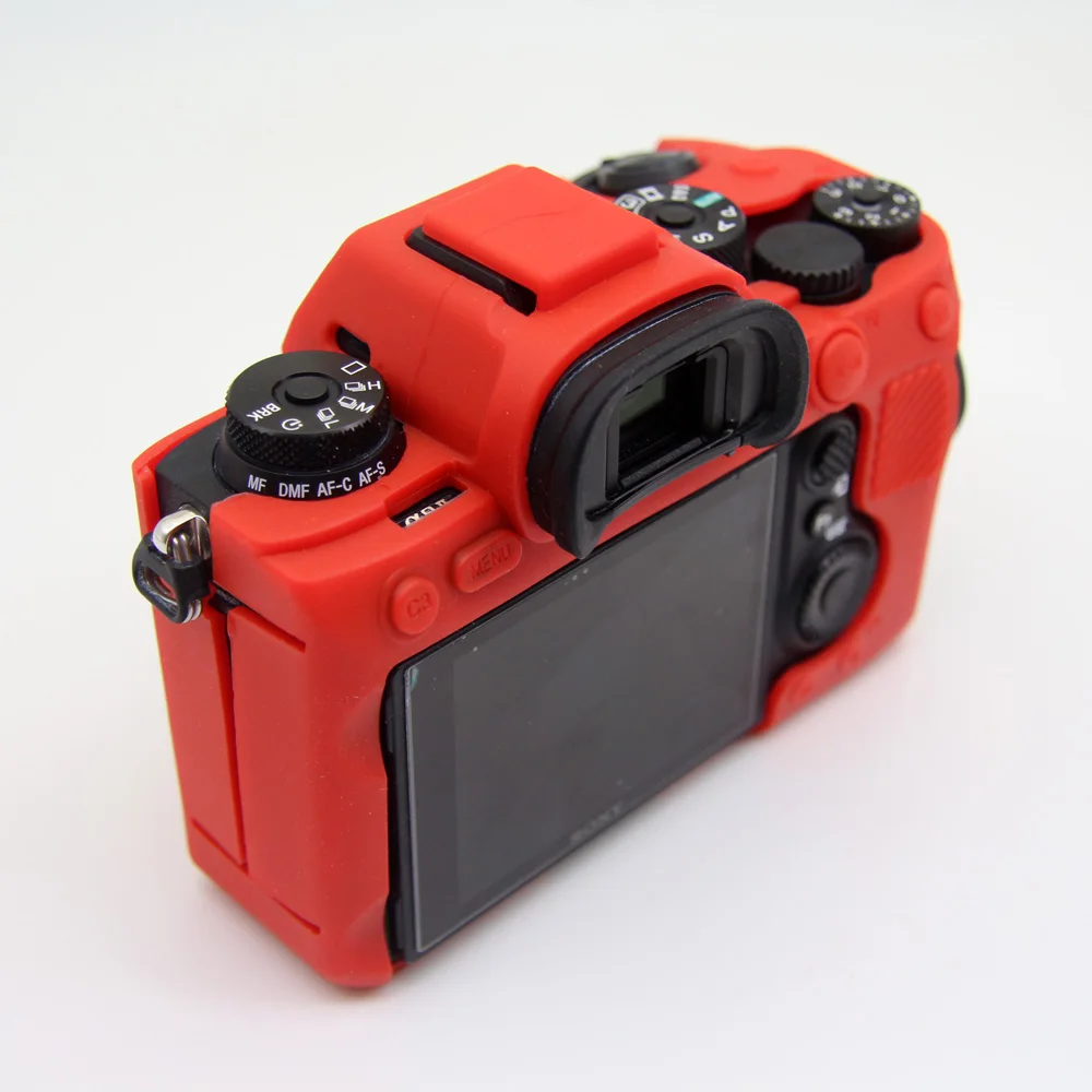 Силиконовый резиновый чехол для телефона защитная крышка корпуса Sony Alpha A9 II A9II A7RIV