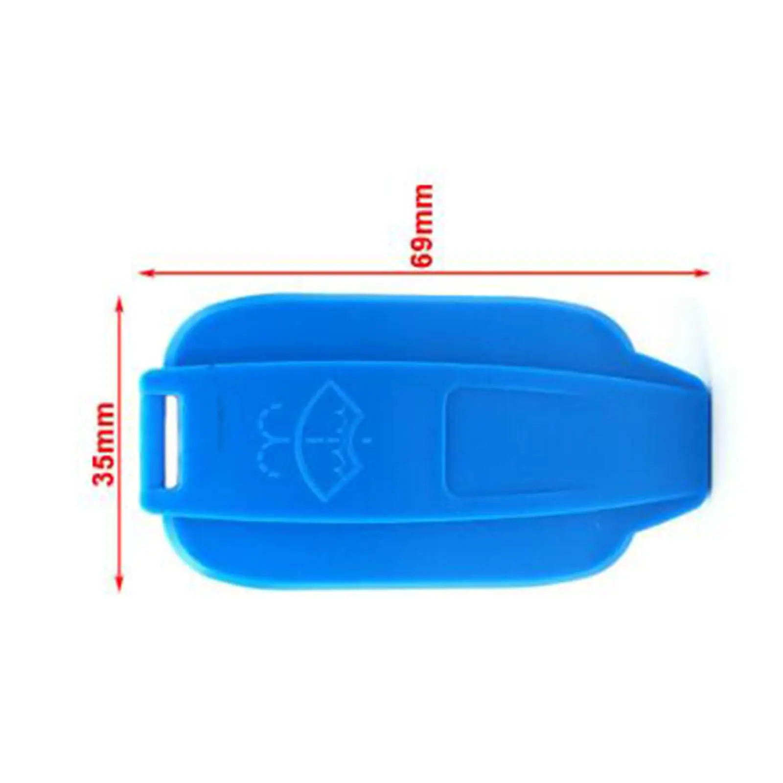 Крышка для хранения моющей жидкости стеклоочистителя аксессуар 8 Вт 0955455 B Audi A4 A5