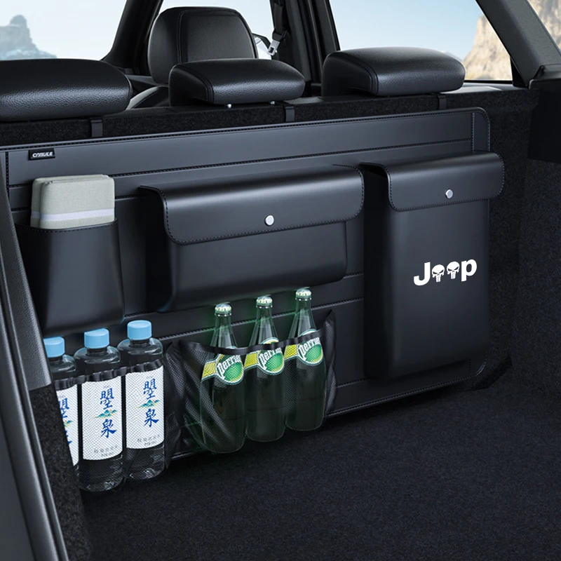 Фото Сумка-органайзер для багажника автомобиля Jeep: Wrangler, Grand Cherokee, Compass, Patriot, Liberty, Commander, Avenger, Wagoneer, Recon, Jeepster №3