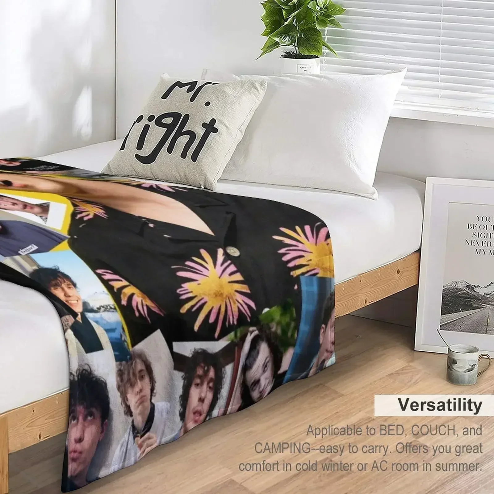 kurtis conner Плед Дизайнерские роскошные одеяла в стиле манга