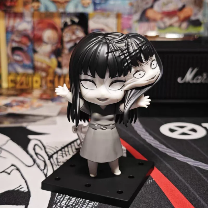 Фото Фигурка персонажа Томиэ из хоррор-аниме Дзюндзи Ито от Good Smile GSC, Q-версия, подвижная коллекционная модель для декоративного оформления. №3