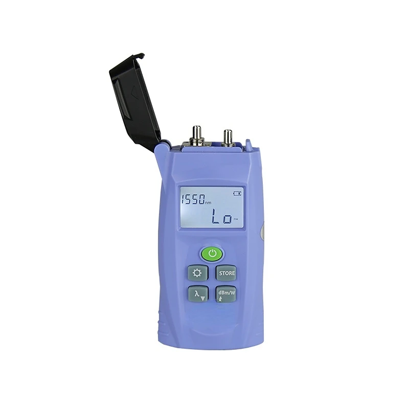 

FTTH FTTX Multifunction Fiber Optic Tester Mini OTDR with Optical Power Meter Opm Vfl Light Source