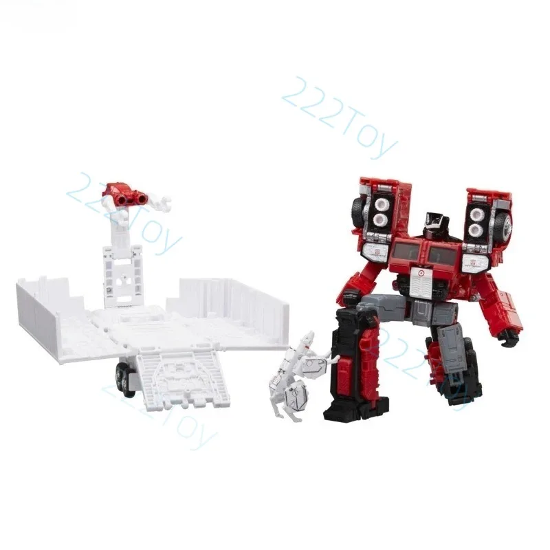 Фото Новые игрушки-трансформеры Target Optimus Prime Autobot Bullseye, аниме-модель, фигурки героев, игрушки-роботы, коллекционные предметы, хобби, подарки №5