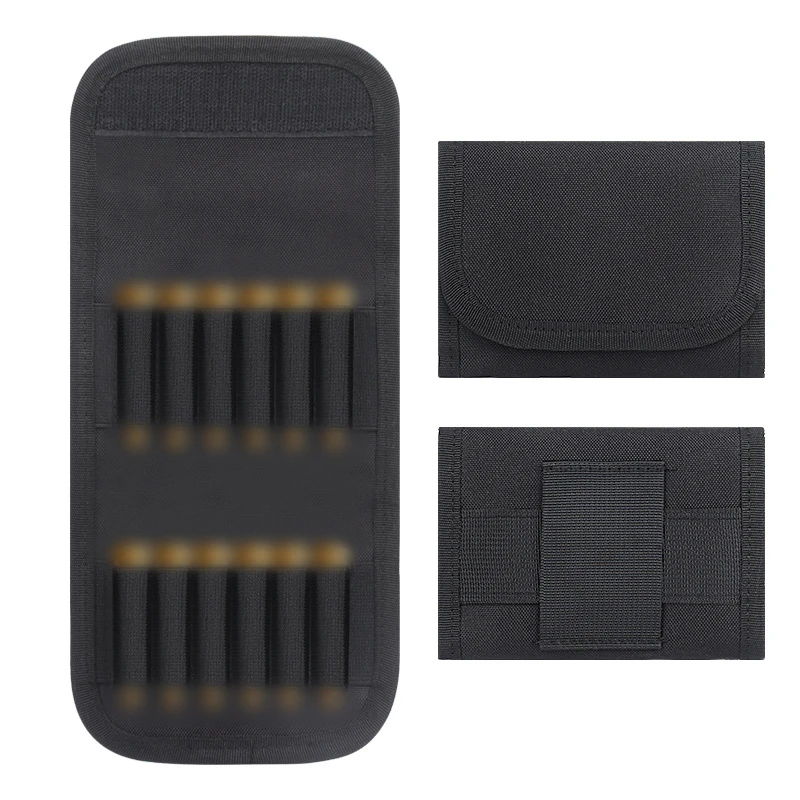 Тактический Складной картридж для боеприпасов 12 круглых патронов винтовки