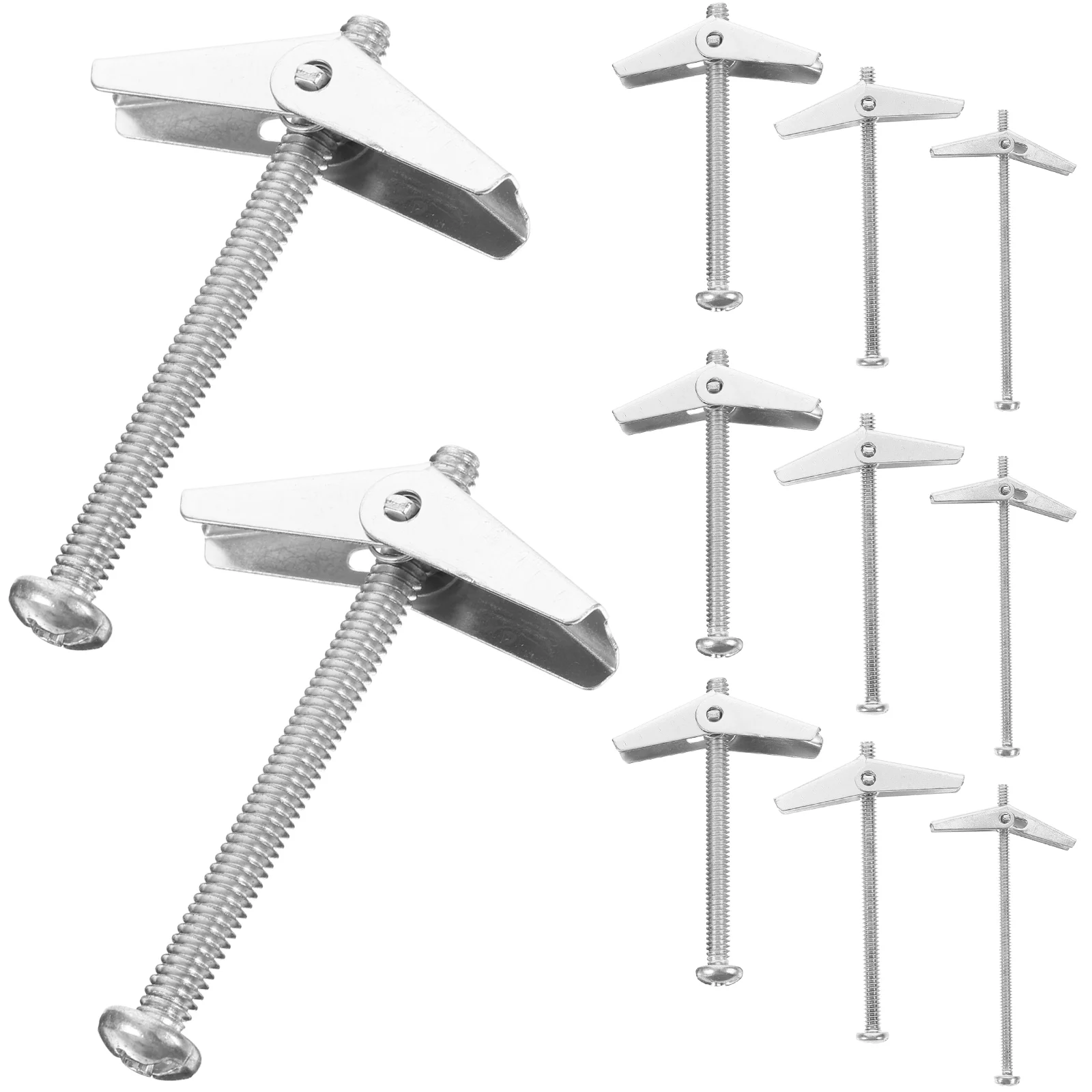 

18pcs Hollow Door Anchor Expansion Nut Jack Nut with Screw Jack Fixing Nut Door Screw