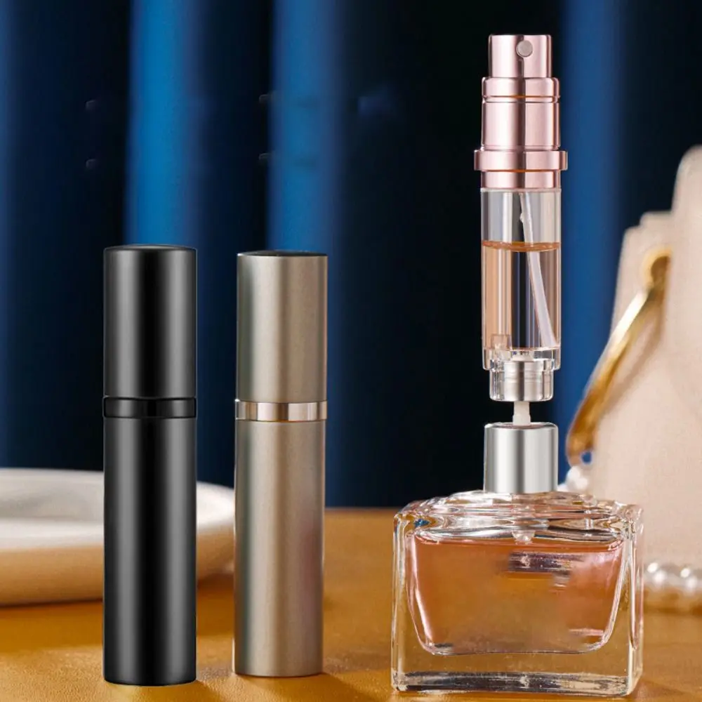 

5ml Mini Traveling For Cosmetics Portable Spray Alcochol Empty Refillable Bottle Liquid Container Perfume Atomizer