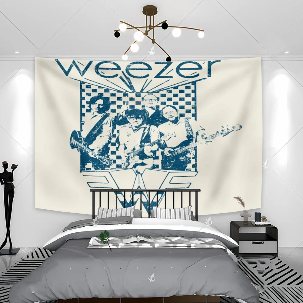 

Гобелен Weezer 100% полиэстер
