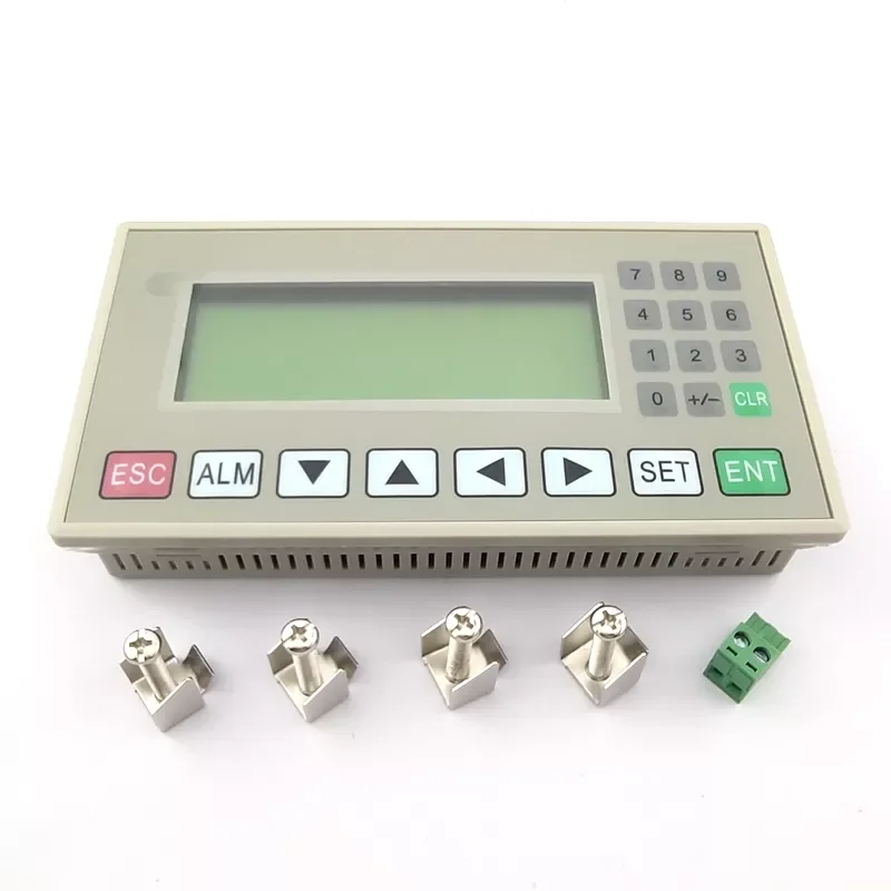 

Текстовый дисплей Φ MD204L HMI с поддержкой s 232 422 485 коммуникация 3,7 "STN ЖК-дисплей с поддержкой китайского и английского языков