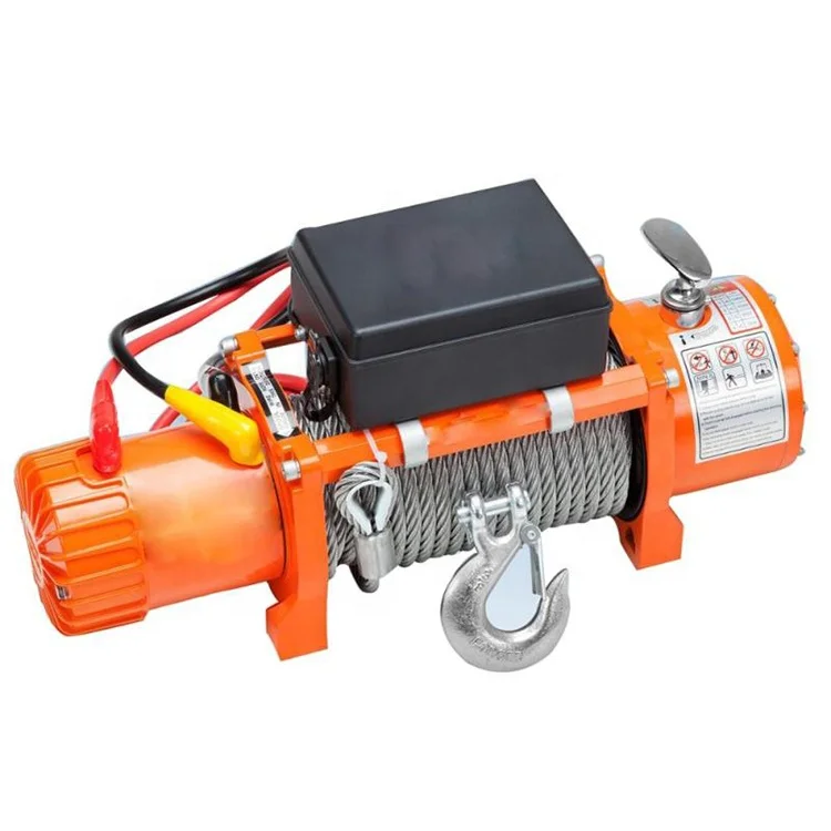 Off Road Electric Winch 4X4 12V 12000Lb 2000Lbs, 24V Auto Jeep Car Atv 12V Electric Winch Sale