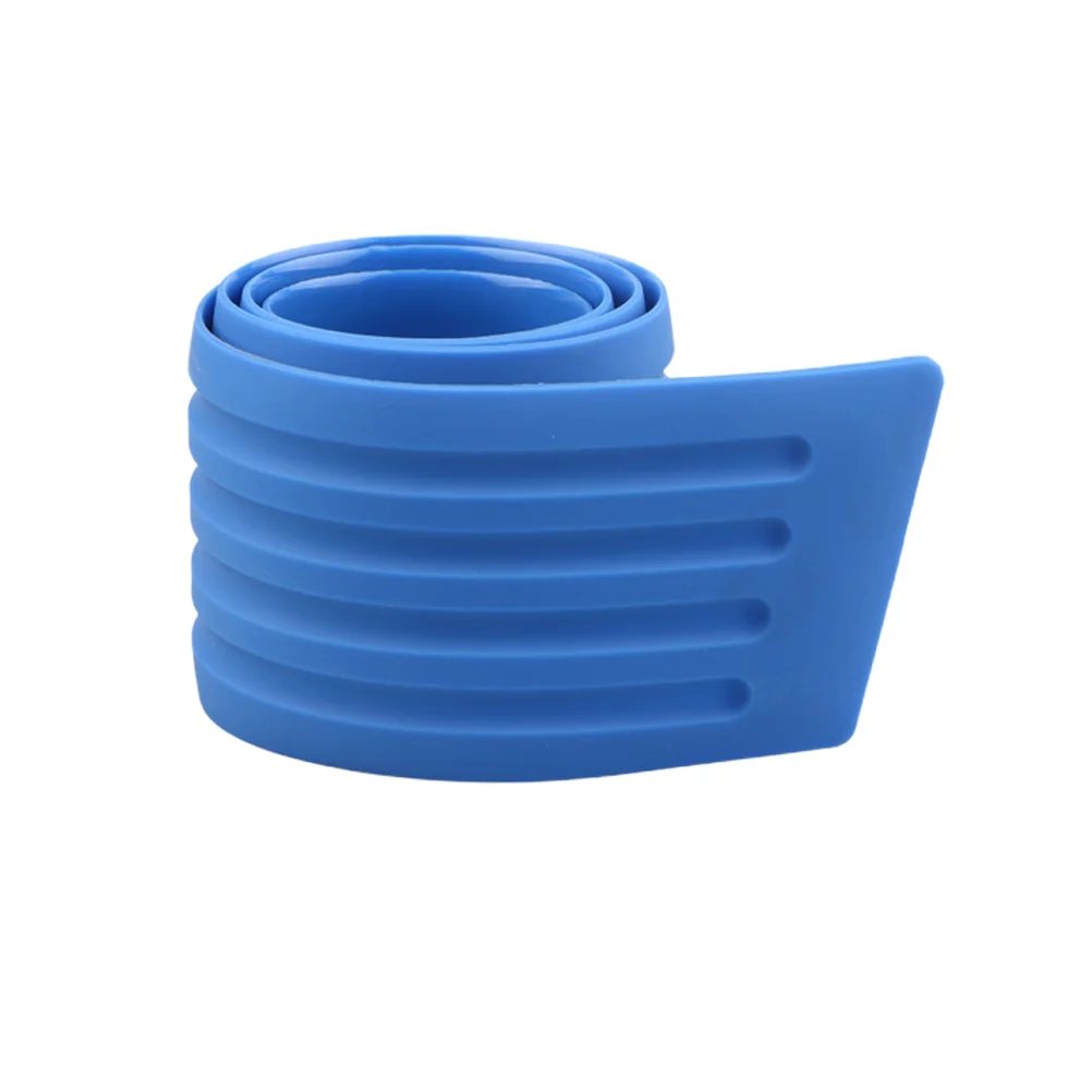 1pc Strip Practical Blue Creative Car Trunk Rubber Strip Friction Rubber Strip