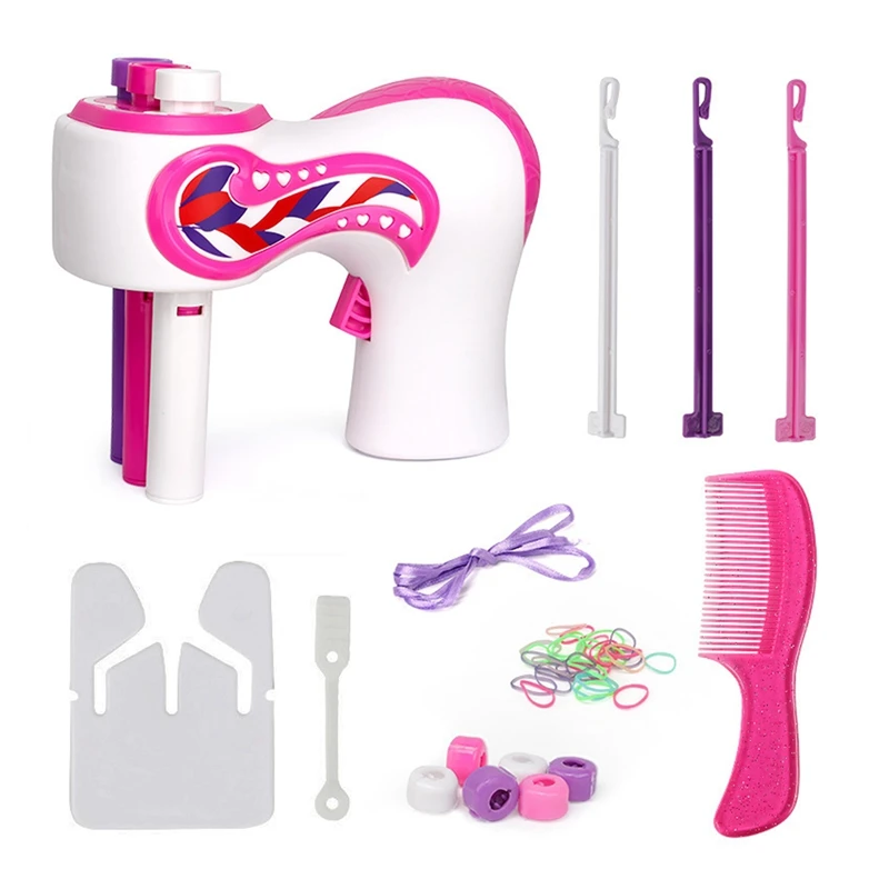 

Automatic Hair Braider Girls Hair Braiding DIY Hair Knitting Machine Twist Knitting Roll Tool