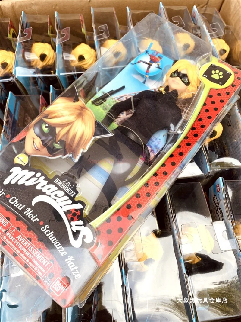 27 см новая чудесная аниме-фигурка Божья коровка Маринетт Ренес Rouge Cat Noir