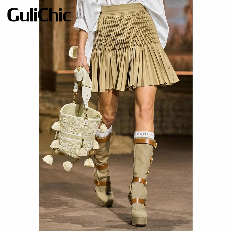 

Женская юбка с высокой талией GuliChic 5,7