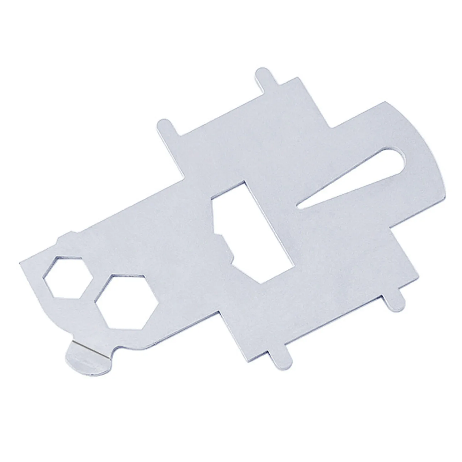 

Boat Deck Key Shackle Bottle Opener Key Multi-tool Multifunction Wrench Screw Driver Stainless Steel High Quality