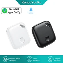 Bluetooth Key Locator iTag Compatible with Find My APP, Smart Tracker Anti-lost Device Mini Finder Global Positioning for Wallet