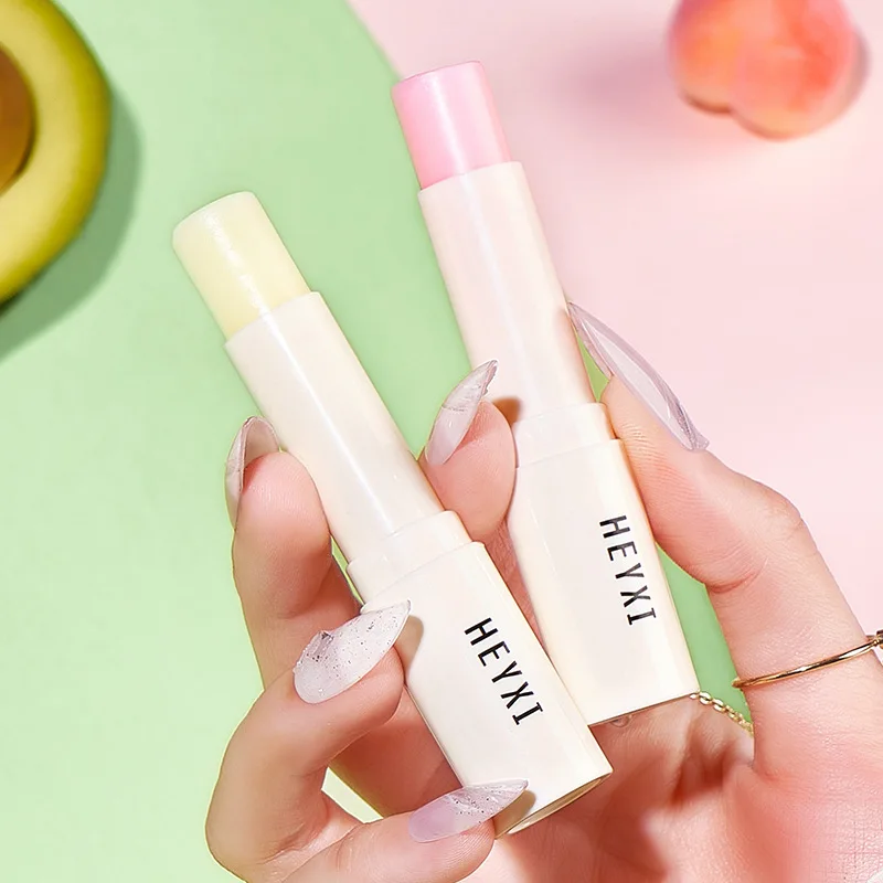 Свежий бальзам для губ с вазелином база меняющее цвет масло увлажняющий