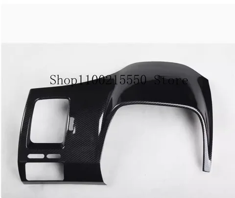 Для Honda Civic 8, 2006, 2007, 2008, 2009, 2010, 2011, углеродное волокно, АБС-пластик, боковая крышка приборной панели, отделка, литье, аксессуары LHD для автомобилей