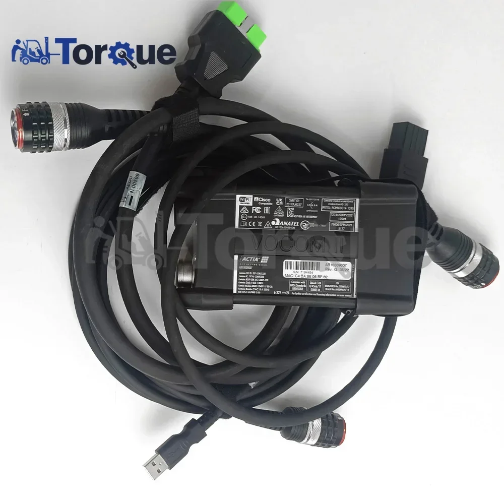 V2.8 PTT Vocom II 88890400 Premium Tech Tool DEV2 для диагностического инструмента строительных